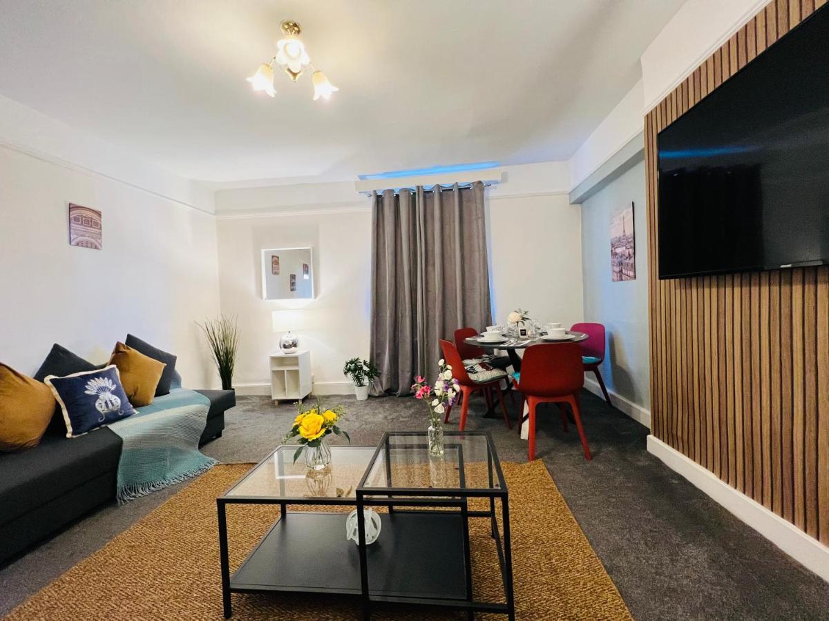 2-Bedroom Plus Living Room Flats Near Edgware Road Londres Exterior foto